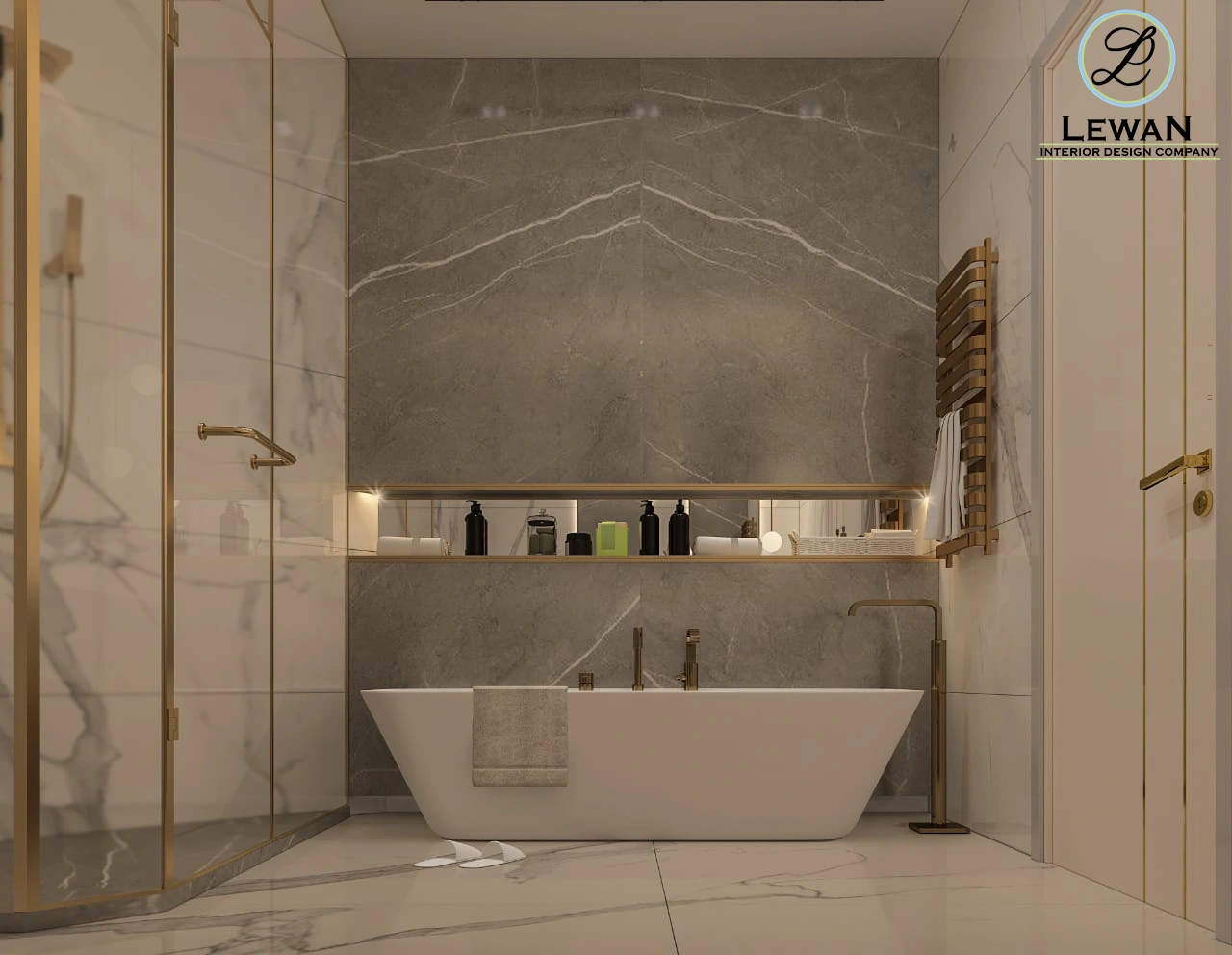 Wash & Bathroom View 12